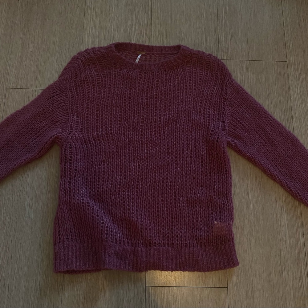 Free People Alpaca Sweater